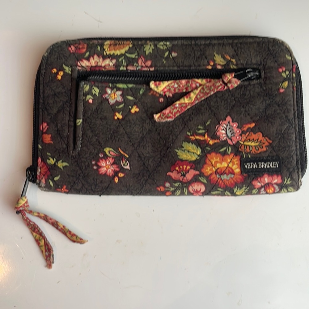 Vera Bradley wallet Brown